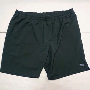 Duluth Trading Blue Athletic Shirts Inch Inseam Elastic Waist 2xl